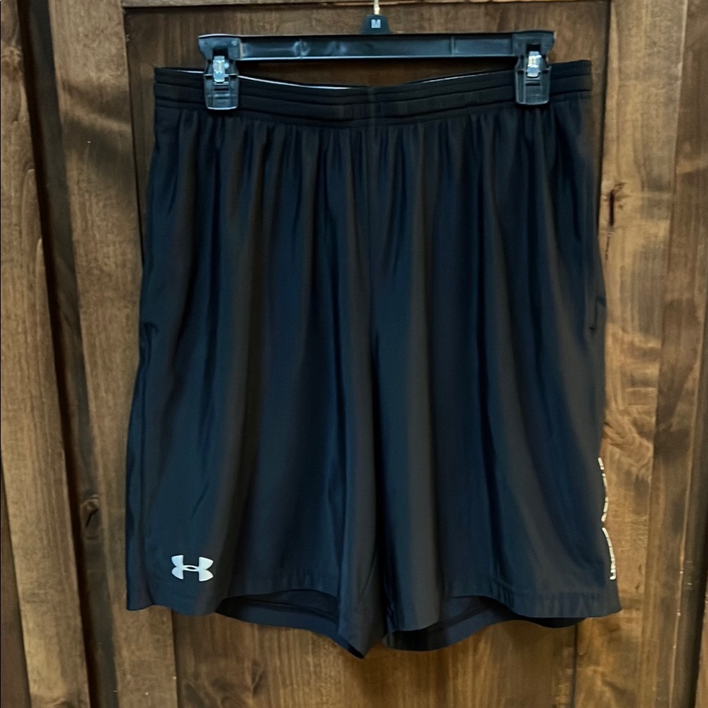 Under Armour Black Athletic Shorts